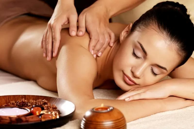 Comfortable, controlled massage pressure at TerraLux SPA, Chisinau
