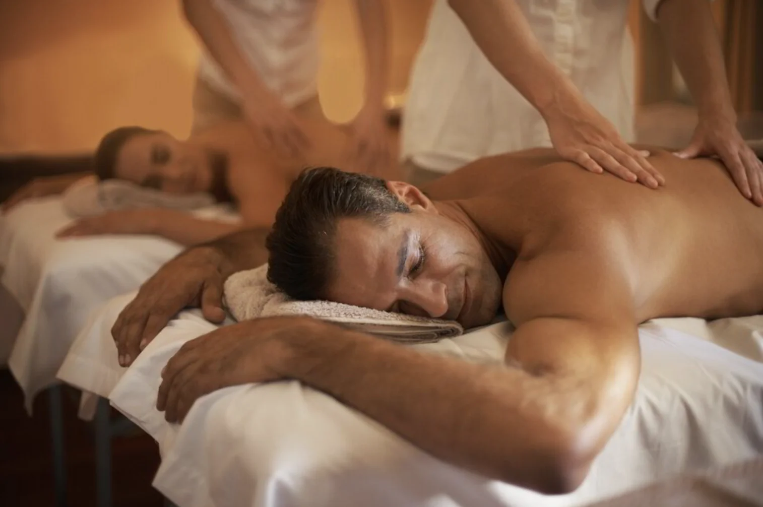 Turkish Hammam & Relaxing Massage for Two — couples massage at TerraLux SPA, Chisinau