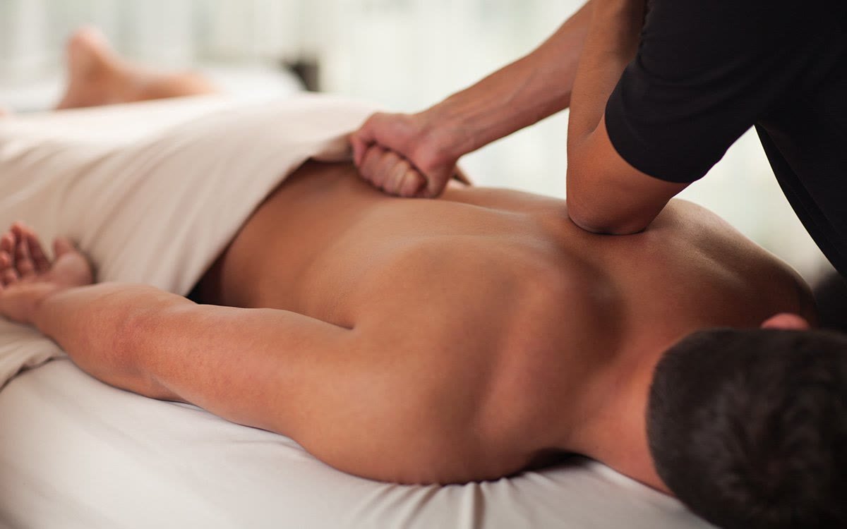 Deep Tissue massage in Chisinau at TerraLux SPA