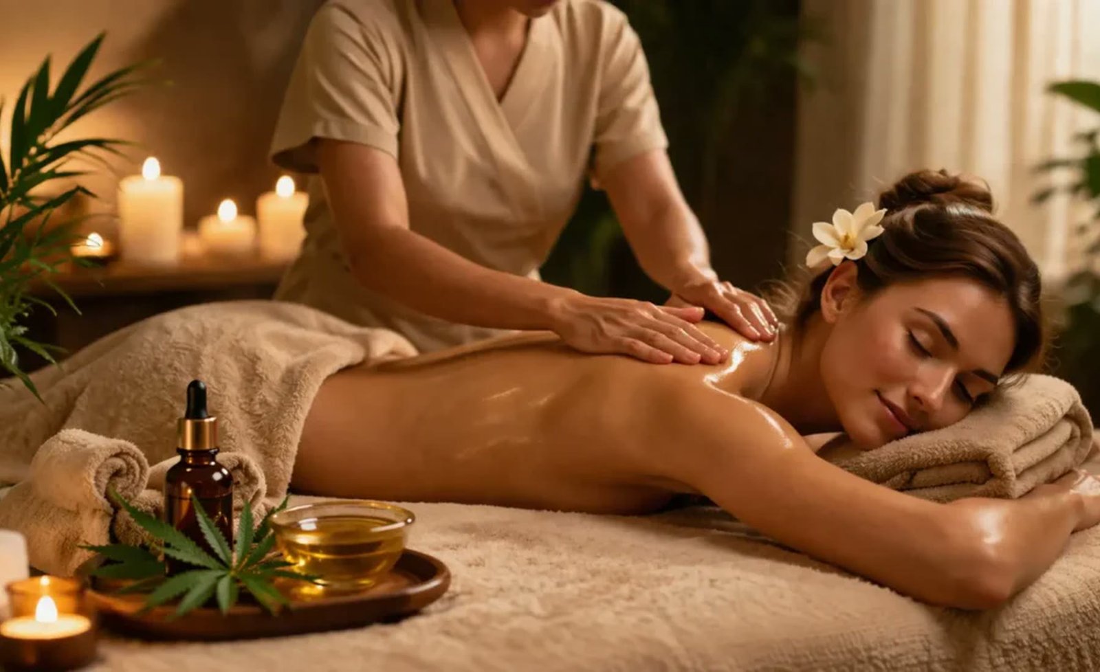 Professional massage at TerraLux SPA in the historic centre of Chisinau