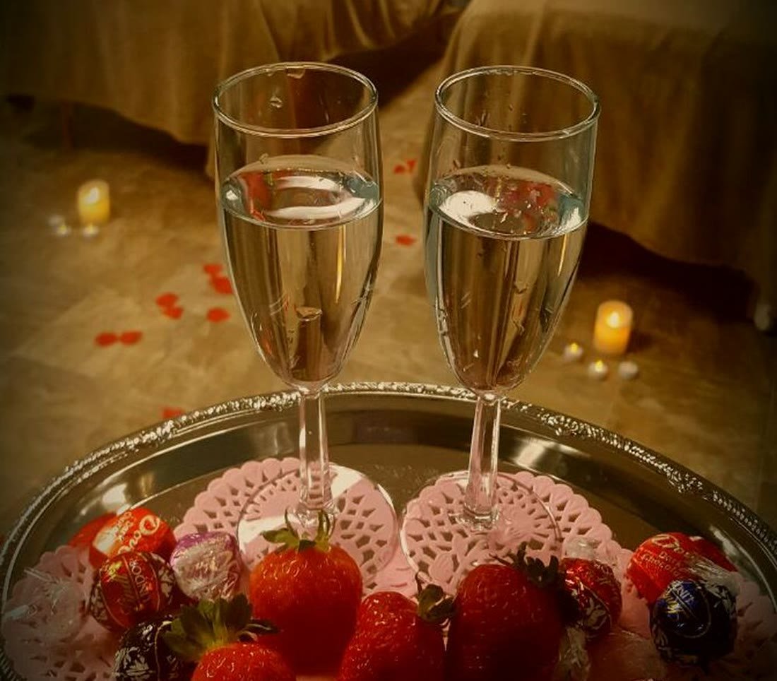 Couples massage at TerraLux SPA in the historic centre of Chisinau